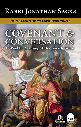 Covenant & Conversation Numbers The Wilderness Years [Hardcover]