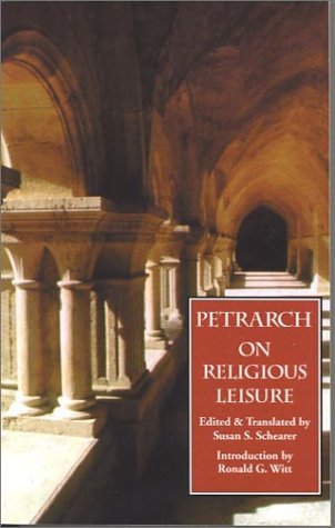 On Religious Leisure [Paperback]