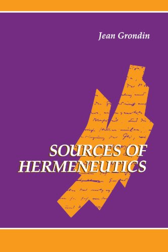 Sources Of Hermeneutics (suny Series In Contemporary Continental Philosophy) [Paperback]