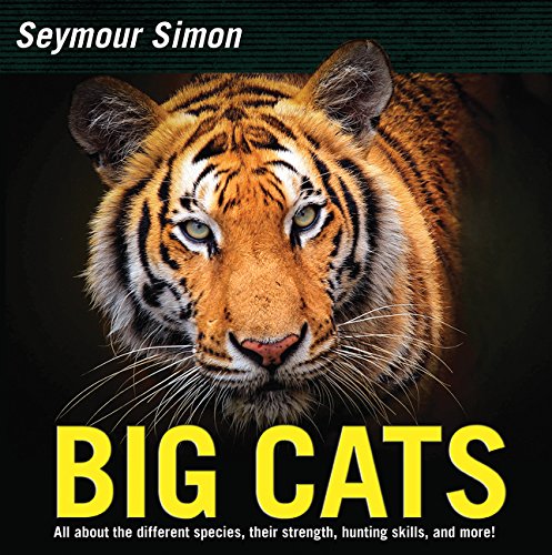 Big Cats: Revised Edition [Hardcover]