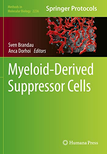 Myeloid-Derived Suppressor Cells [Paperback]