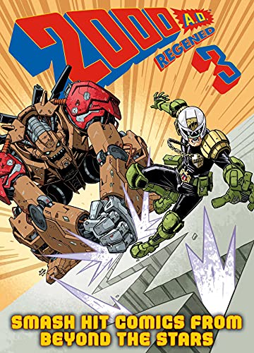 2000 AD Regened Volume 3 [Paperback]