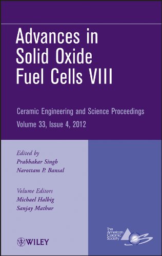 Advances in Solid Oxide Fuel Cells VIII, Volume 33, Issue 4 [Hardcover]