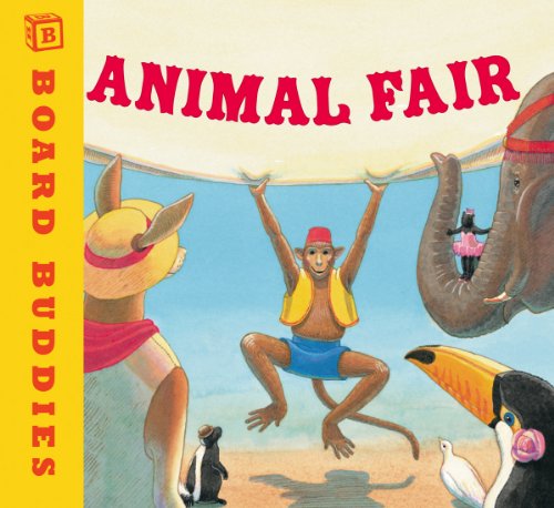 Animal Fair (board Buddies) [Board book]