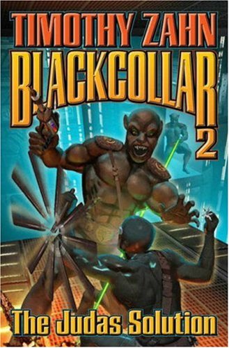 Blackcollar The Judas Solution [Paperback]