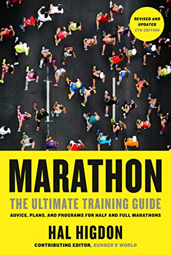 Marathon, Revised and Updated 5th Edition The Ultimate Training Guide Advice,  [Paperback]