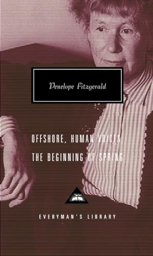 Offshore, Human Voices, The Beginning of Spring Introduction by John Bayley [Hardcover]