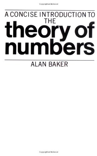 A Concise Introduction to the Theory of Numbers [Paperback]