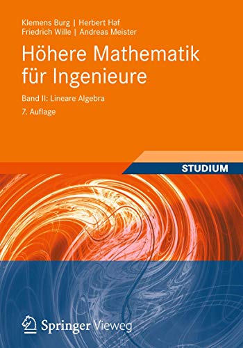 Hhere Mathematik fr Ingenieure Band II Lineare Algebra [Paperback]