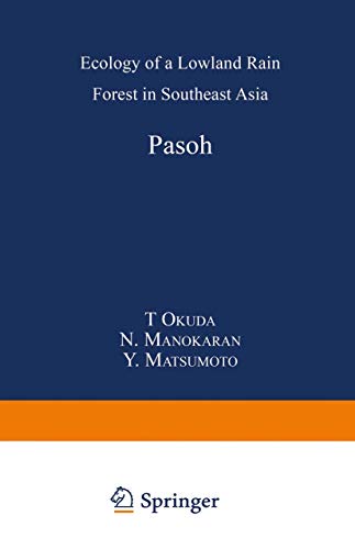 Pasoh Ecology of a Lowland Rain Forest in Southeast Asia [Paperback]