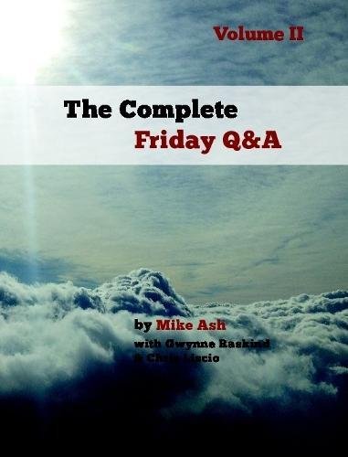 Complete Friday Q&a  Volume II [Paperback]
