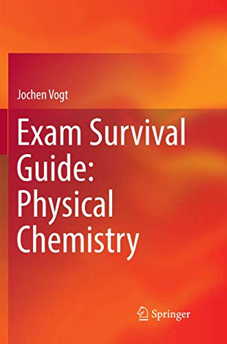 Exam Survival Guide Physical Chemistry [Paperback]