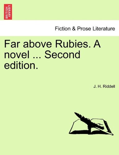 Far above Rubies a Novel [Paperback]