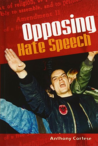 Opposing Hate Speech [Hardcover]