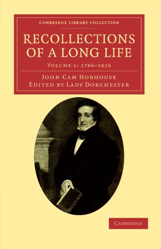 Recollections of a Long Life [Paperback]