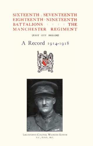 Manchester Regiment [Paperback]
