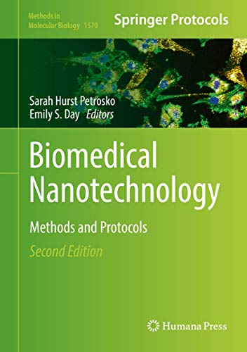 Biomedical Nanotechnology Methods and Protocols [Hardcover]