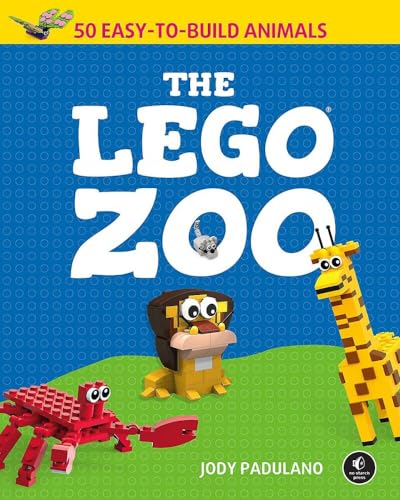 The LEGO Zoo 50 Easy-to-Build Animals [Paperback]