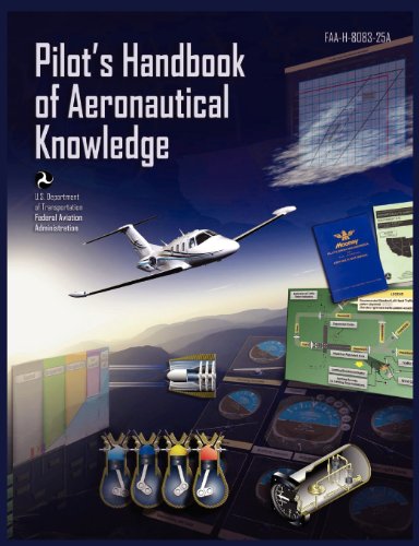 Pilots Handbook Of Aeronautical Knowledge Faa-H-8083-25a [Paperback]