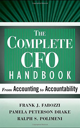The Complete CFO Handbook From Accounting to Accountability [Hardcover]