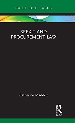 Brexit and Procurement Law [Hardcover]