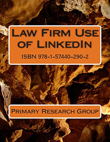 Law Firm Use Of Linkedin [Paperback]