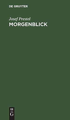 Morgenblick [Hardcover]