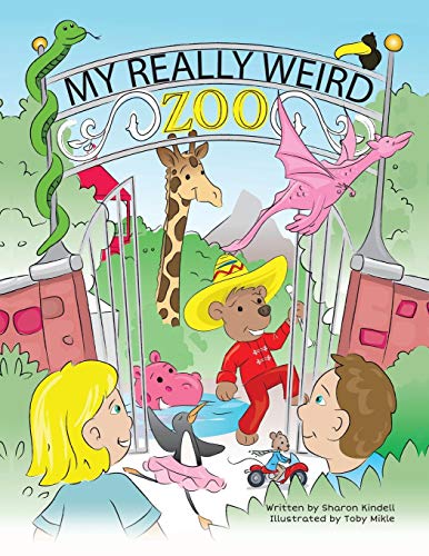 My Really Weird Zoo [Paperback]