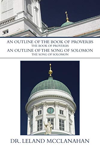 Outline of the Book of Proverbs [Paperback]