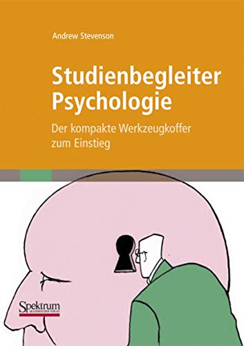 Studienbegleiter Psychologie Der kompakte Werkzeugkoffer zum Einstieg [Paperback]