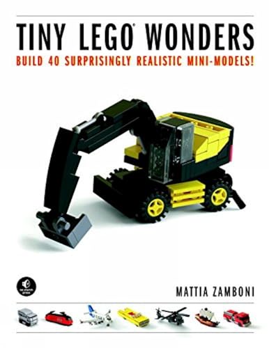Tiny LEGO Wonders Build 40 Surprisingly Realistic Mini-Models [Hardcover]