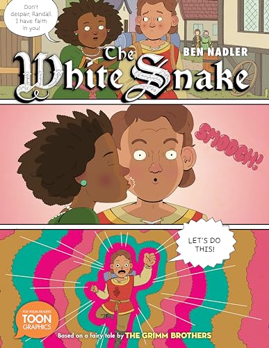 The White Snake A TOON Graphic [Paperback]