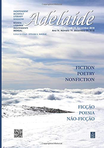 Adelaide Literary Magazine  No. 19, December 2018 [Paperback]