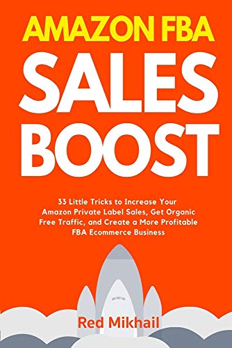 Amazon Fba Sales Boost [Paperback]