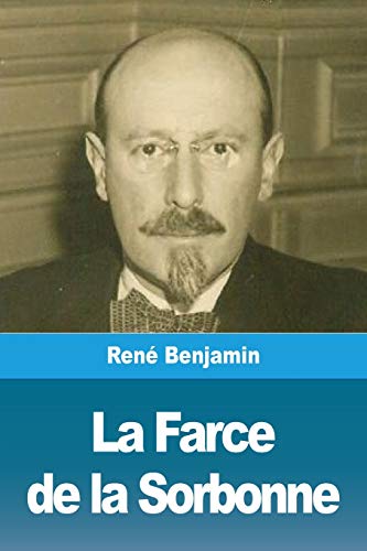 Farce de la Sorbonne [Paperback]