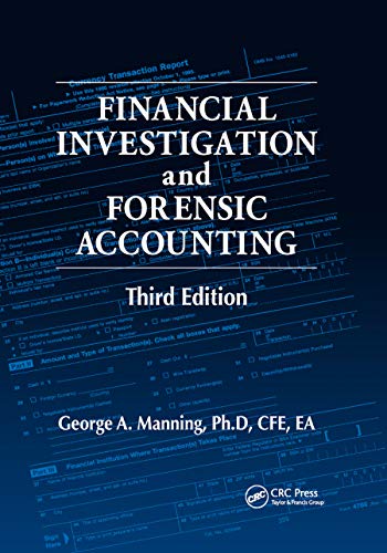 Financial Investigation and Forensic Accounting [Paperback]