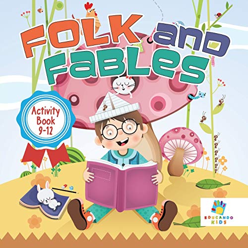 Folk and Fables Activity Book 9-12 [Paperback]