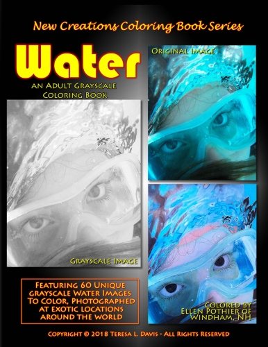 New Creations Coloring Book Series  Water [Unknown]
