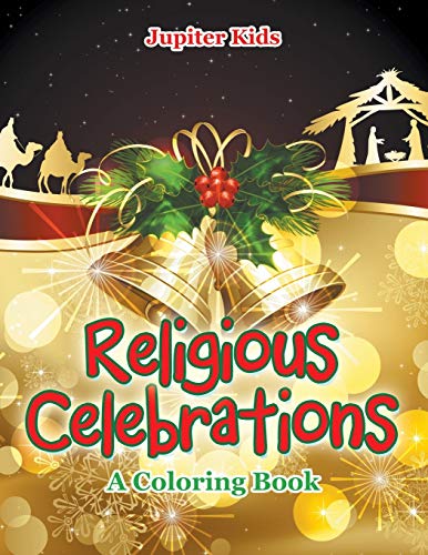 Religious Celebrations (a Coloring Book) [Paperback]