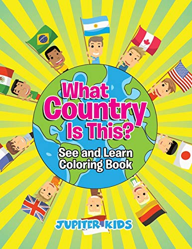 What Country Is This (See and Learn Coloring Book) [Paperback]
