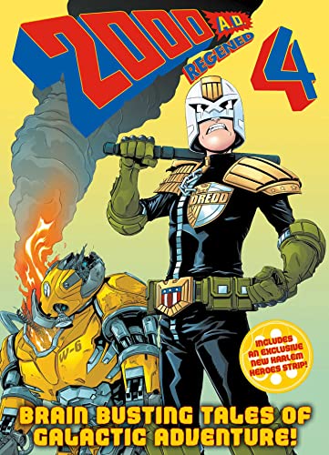 2000 AD Regened Volume 4 [Paperback]