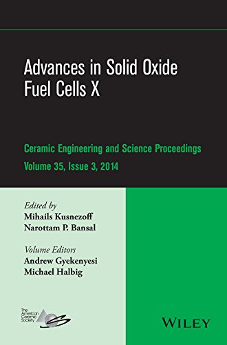 Advances in Solid Oxide Fuel Cells X, Volume 35, Issue 3 [Hardcover]