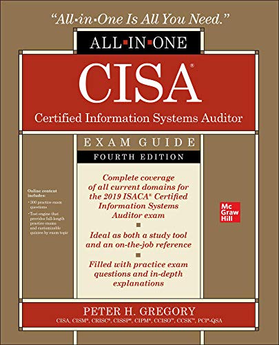 CISA Certified Information Systems Auditor All-in-One Exam Guide, Fourth Edition [Paperback]