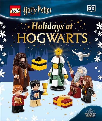 LEGO Harry Potter Holidays at Hogwarts (Library Edition) [Hardcover]