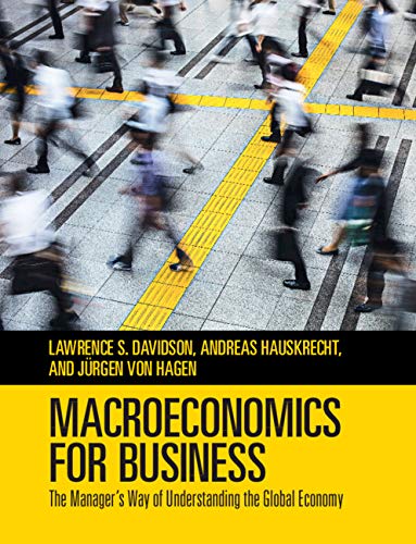 Macroeconomics for Business The Manager's Way of Understanding the Global Econo [Paperback]