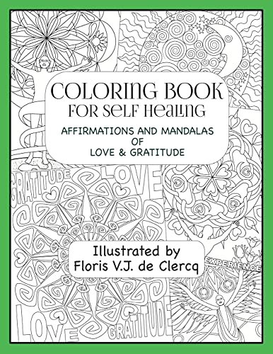 Coloring Book For Self Healing