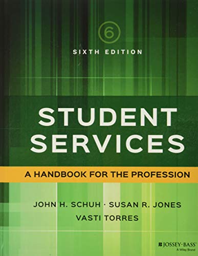 Student Services A Handbook for the Profession [Hardcover]