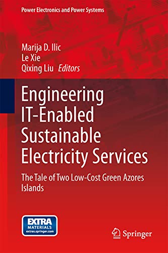Engineering IT-Enabled Sustainable Electricity Services The Tale of Two Low-Cos [Hardcover]