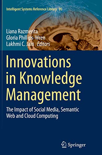 Innovations in Knowledge Management The Impact of Social Media, Semantic Web an [Paperback]