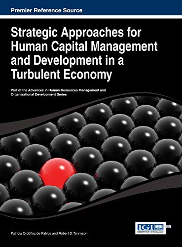 Strategic Approaches for Human Capital Management and Development in a Turbulent [Hardcover]
